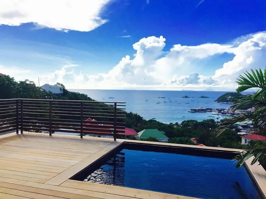 شقة Sunset 2 And Sea View On St Eustache St. Barthelemy